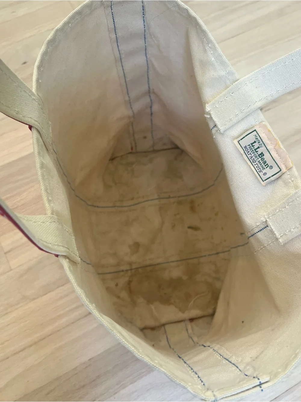 VTG LLBean Boat and Tote - Picture 11 of 11